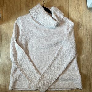 Loft Cowl Turtle Neck Top